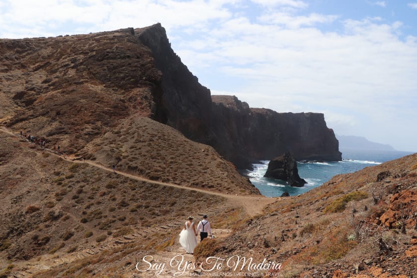 Dream destination wedding locations Portugal. Destination wedding planner Madeira Island & Porto Santo, Portugal. Destination wedding photographer Madeira.