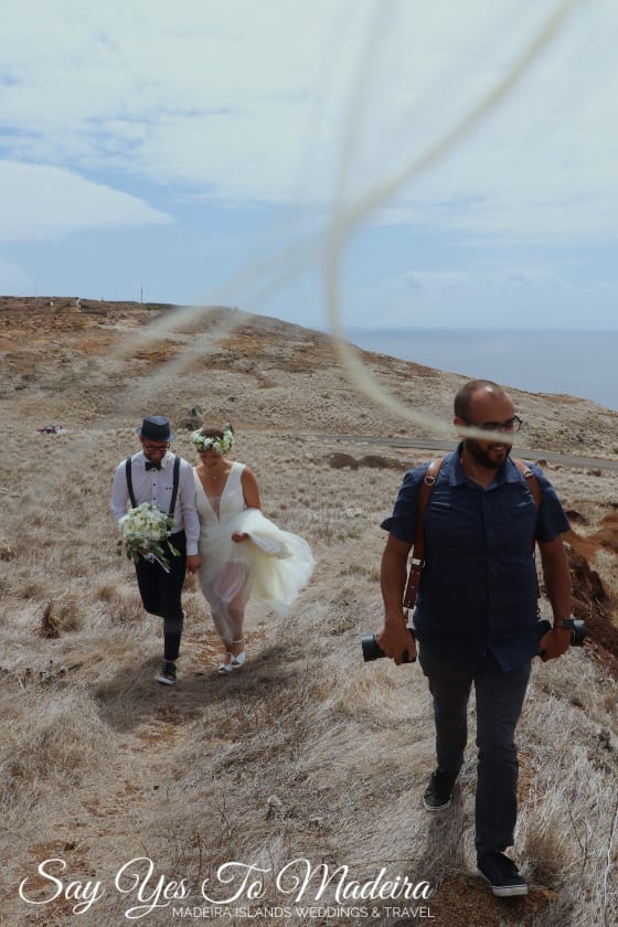 Ponta de São Lourenço - destination wedding photographers in Madeira