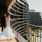 Prestiżowe, nowoczesne i imponujące miejsca na ślub za granicą - Ślub z nutką złota w hotelu Savoy Palace na Maderze