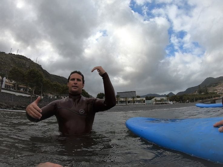 Kurs surfowania i lekcje surfowania na Maderze