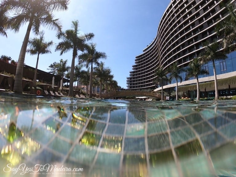 Best hotel pool of Madeira Island - Savoy Palace Resort Madeira Island. Best hotels Madeira.