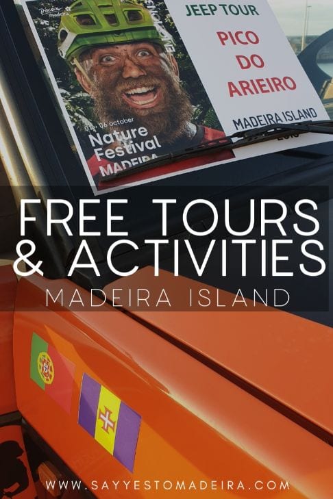 Festival agenda Madeira Island: Madeira Nature Festival Free Tours and Activities