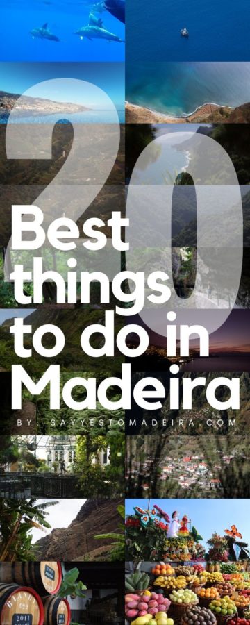 Things to do in Madeira Island - Ultimate Madeira Island bucket list - 20 best attractions of Madeira