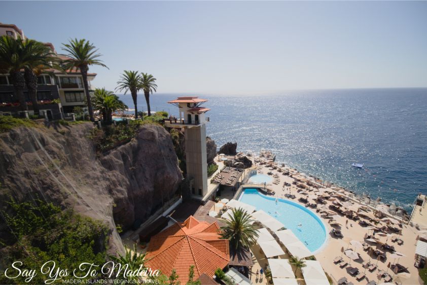 Best hotels Madeira Island - The Cliff Bay Madeira, Portugal. Best sea access hotels Madeira