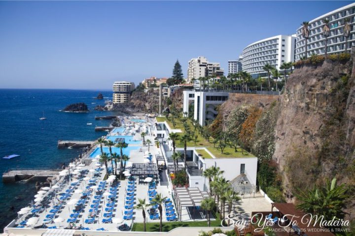 hotel cliff bay madeira video