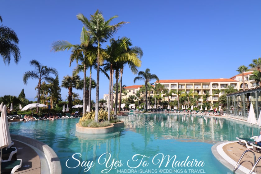 Porto Mare Madeira - Hotels with the best pools on Madeira Island - Hotel z pięknym basenem Madera