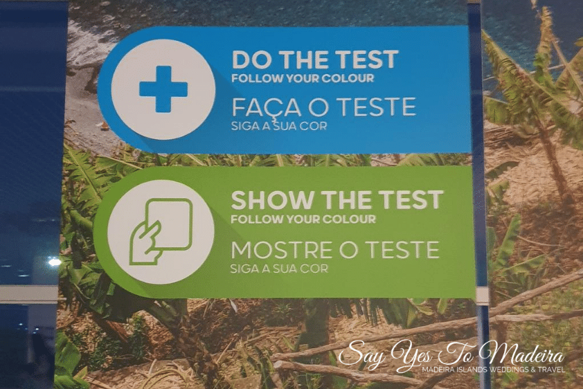 Covid-19 tests and coronavirus on Madeira, Portugal. Koronawirus na Maderze w Portugalii