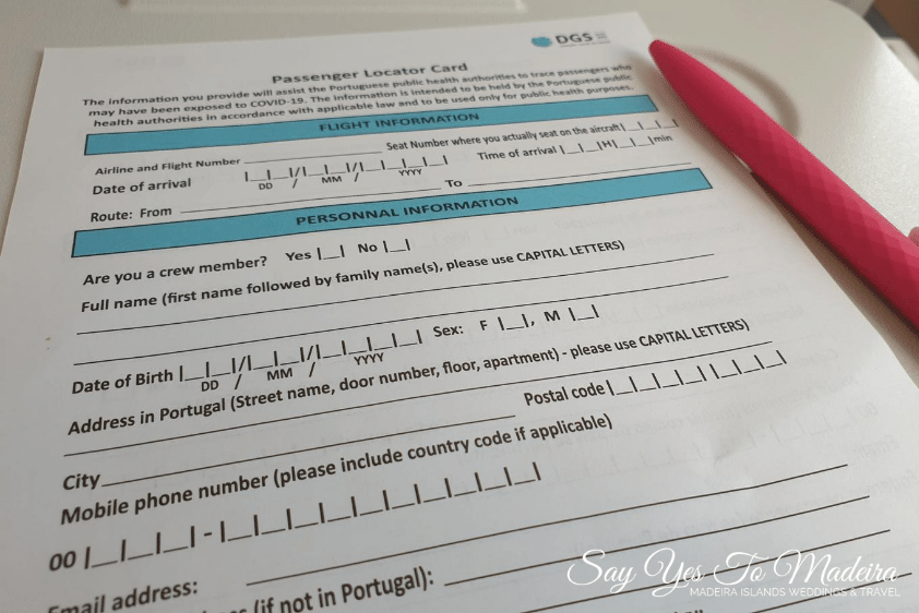 TAP entry to Portugal form Covid-19 - Formularz wjazd do Portugalii covid-19 koronawirus