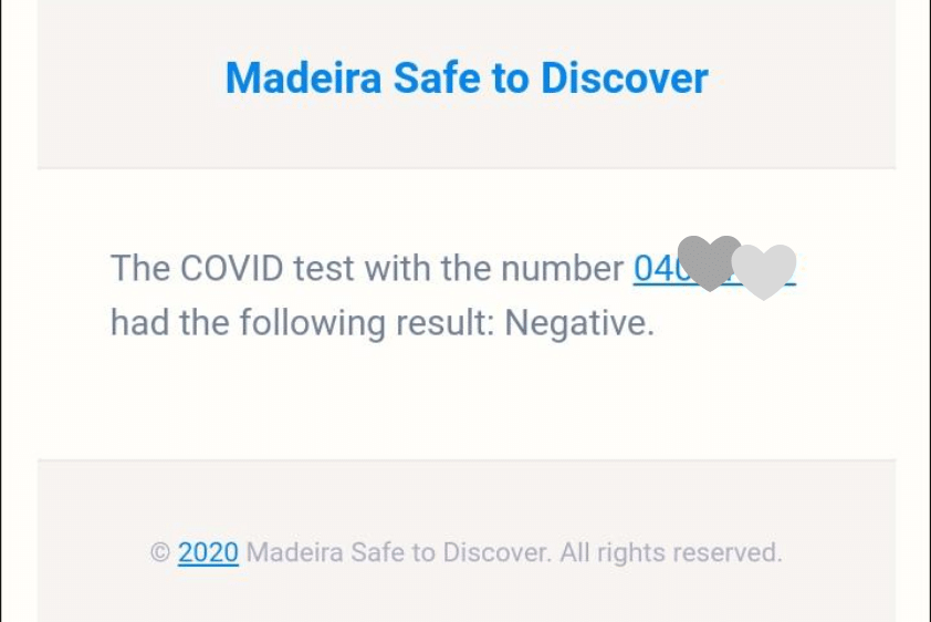 How long do you wait for coronavirus test results Madeira Portugal - Jak długo czeka się na wyniki covid koronawirus Madera Portugalia