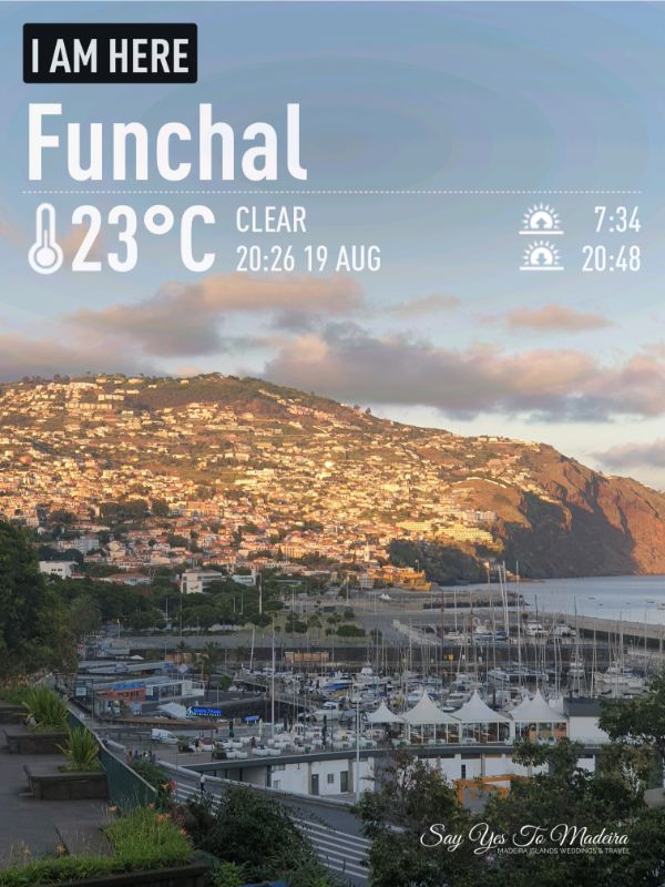 Weather In Madeira In August 2020 Say Yes To Madeira