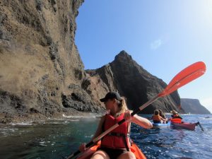 Kayaking on Porto Santo (Madeira Archipelago, Portugal) - Say Yes to ...