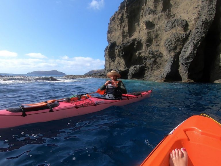 Kayaking on Porto Santo (Madeira Archipelago, Portugal) - Say Yes to ...