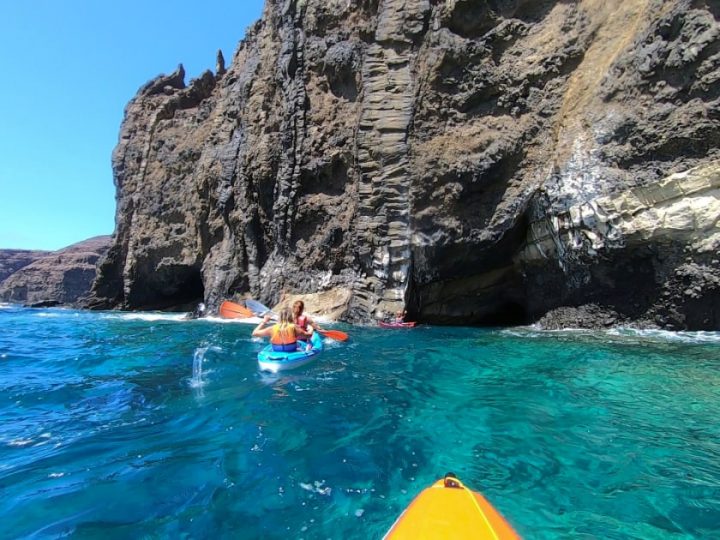 Kayaking on Porto Santo (Madeira Archipelago, Portugal) - Say Yes to ...