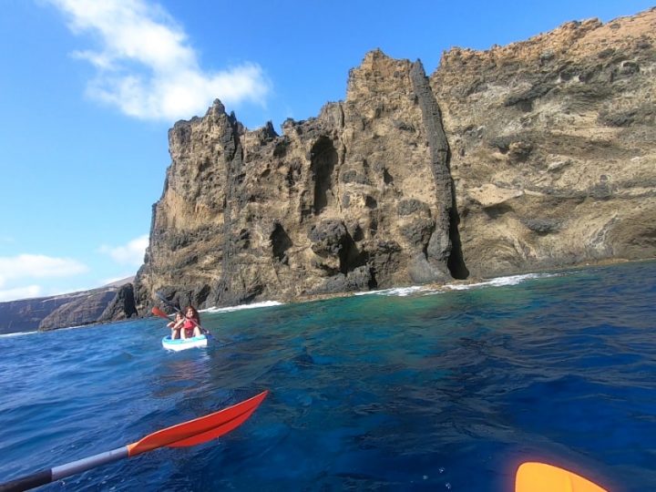 Kayaking on Porto Santo (Madeira Archipelago, Portugal) - Say Yes to ...