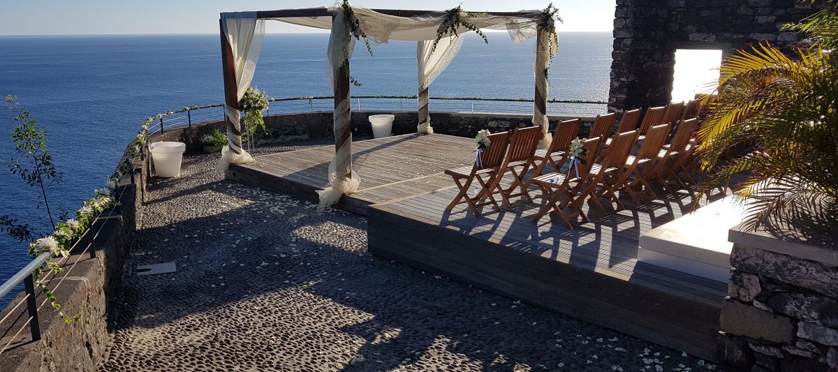 Ocean view destination wedding - Wedding Portugal - Ślub za granicą z widokiem na ocean - ślub w Portugalii