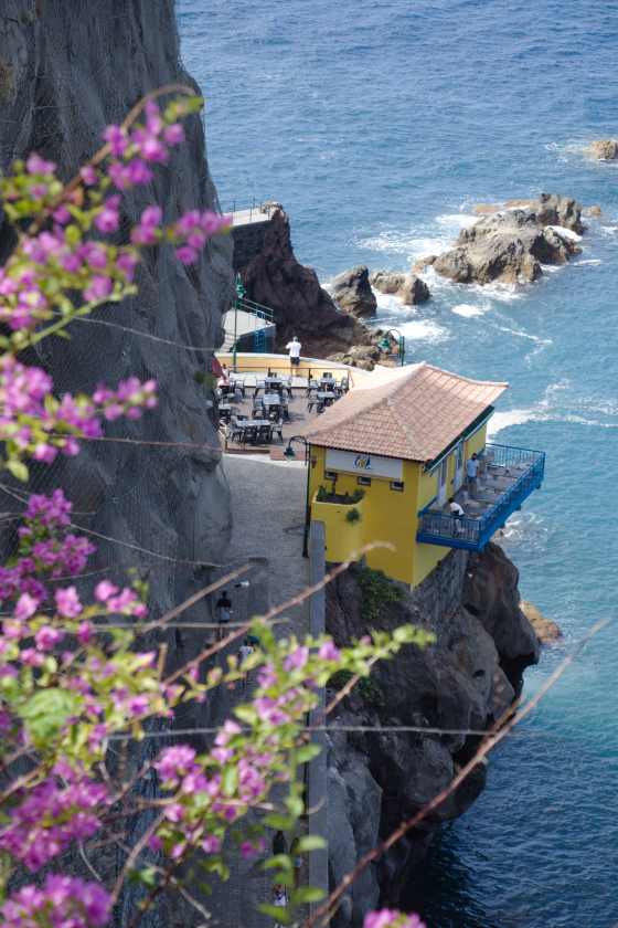 Ponta do Sol Pier, Beach - Attractions in Ponta do Sol, Madeira