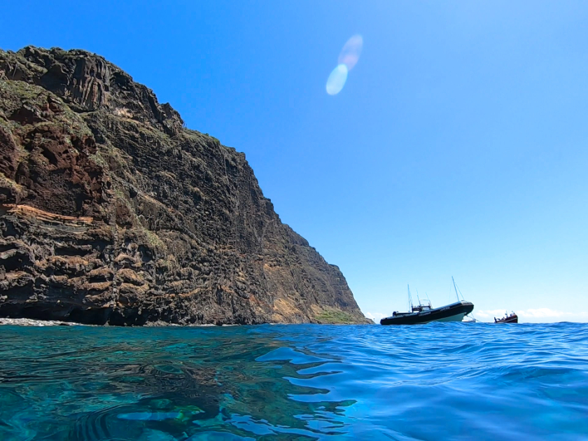 Madeira Island hidden gems - Calhau da Lapa & Faja dos Padres by boat