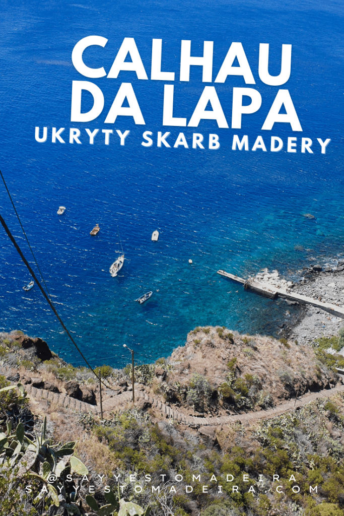 Najpiękniejsze atrakcje na Maderze w Portugalii - Calhau da Lapa w Campanario. Wyspa Madera atrakcje i piękne miejsca