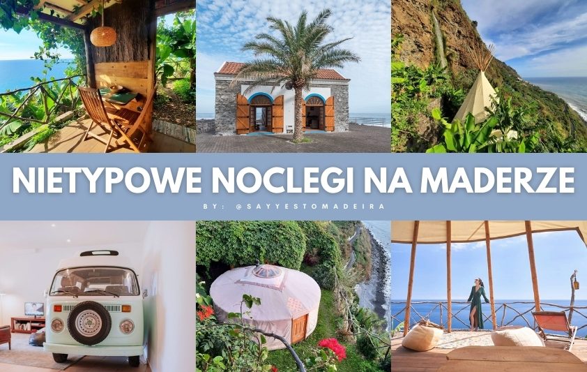 Najlepsze Airbnb na Maderze i Porto Santo