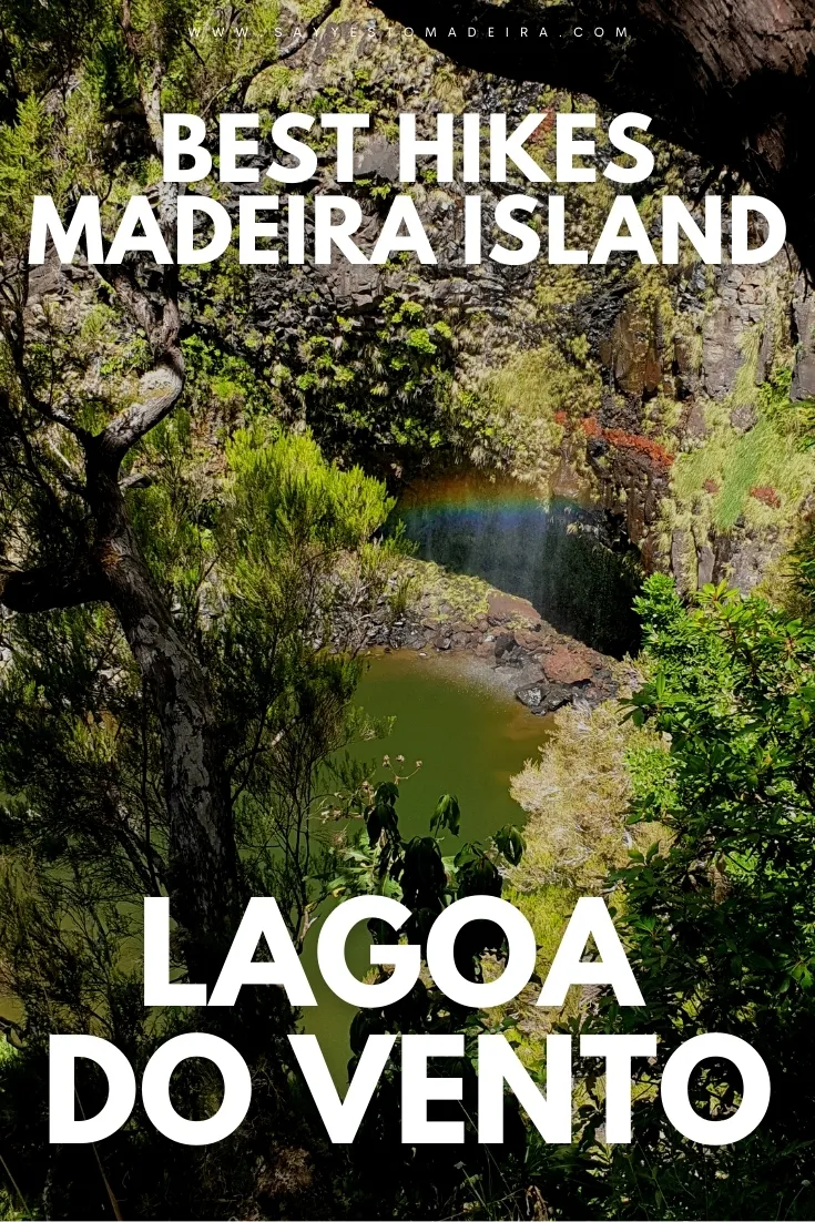 Lagoa do Vento - Wind Pond Madeira best trails and prettiest waterfalls