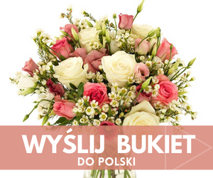 Poczty kwiatowe Polska - wyslij kwiaty do Polski