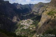 Dolina Zakonnic na Maderze - punkt widokowy Eira do Serrado